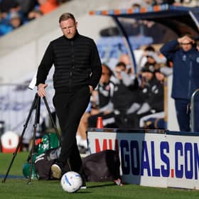 Gavin Cowan manager / head coach of Shrewsbury Town