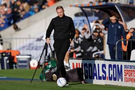 Gavin Cowan manager / head coach of Shrewsbury Town