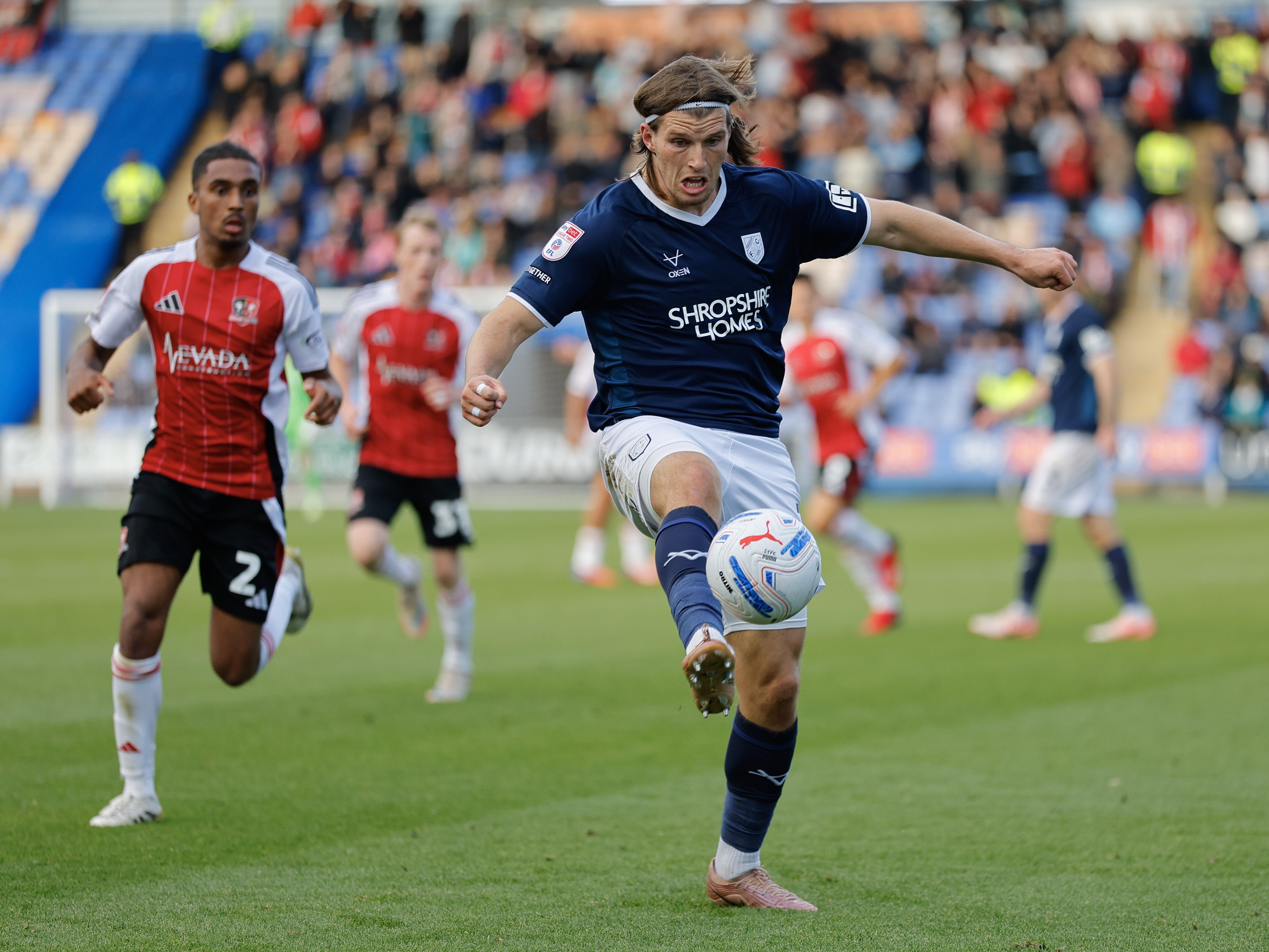 Who starts up front? Shrewsbury Town predicted XI for Bristol Rovers clash