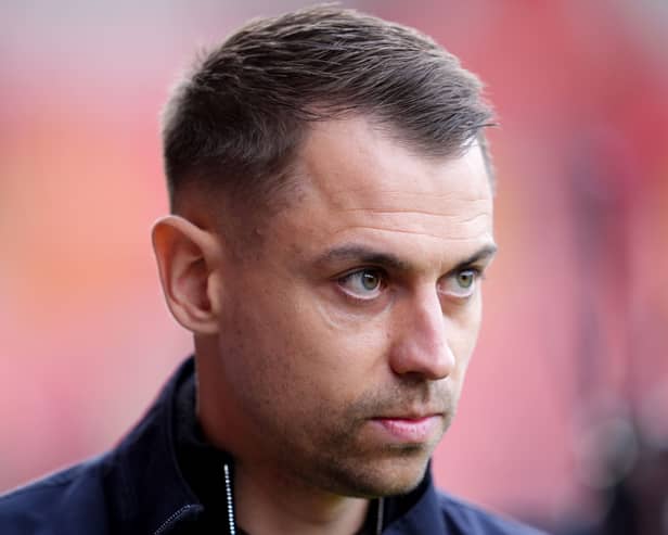 Southampton manager Tonda Eckert ahead of the 1-0 derby win over Portsmouth