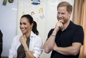 Duke and Duchess of Sussex visit to Jordan
