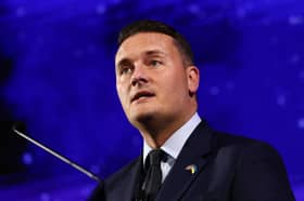 UK Defence Secretary Wes Streeting