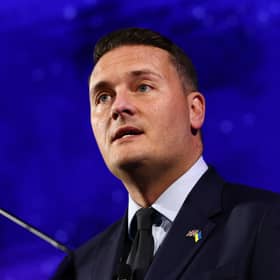 UK Defence Secretary Wes Streeting