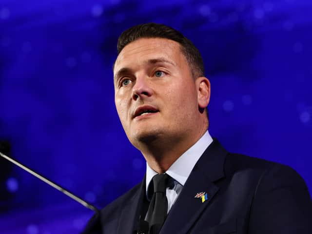 UK Defence Secretary Wes Streeting