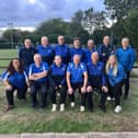 Farewell, for now – the Byet squad before their Premier play-off loss to Sinclair