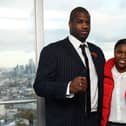 Daniel Dubois and Caroline Dubois together