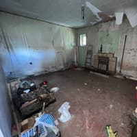 See inside derelict £19,000+ Telford semi-detached house with 'potential for redevelopment'