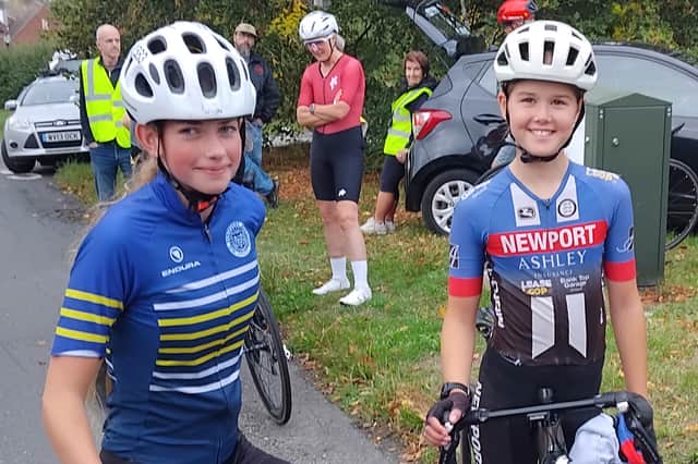 Flo Parkinson and Isla Furniss