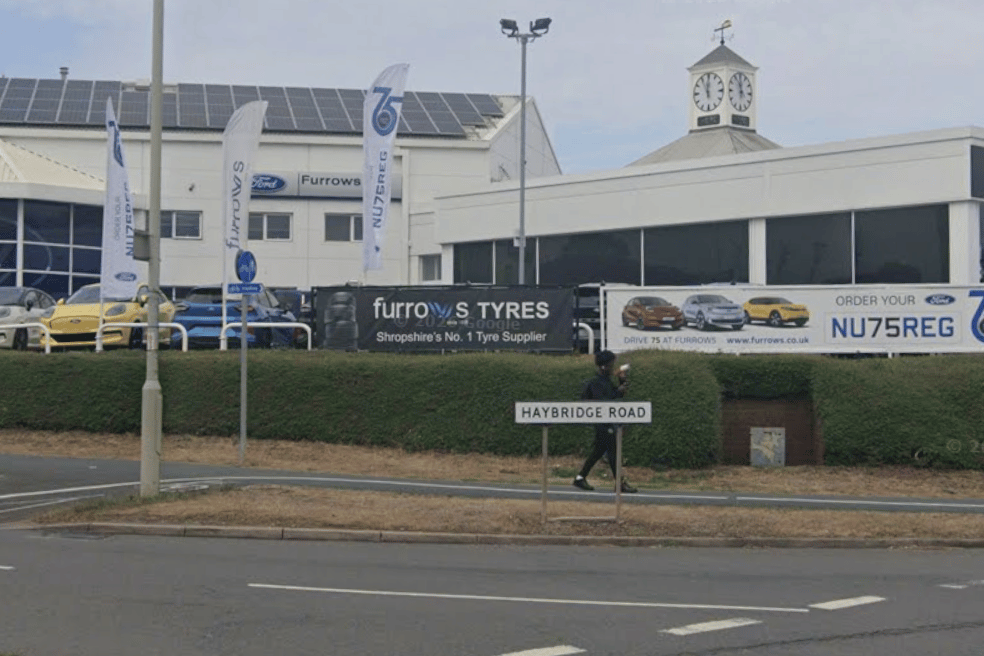 Unfall in der Nähe des Telford College führt zu Rettungseinsatz