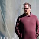England managing director Rob Key during a nets session
