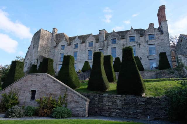 Hay Castle as it is now, opened to the public in 2022 and now holds tours, various events, is home to a cafe, a shop and changing exhibitions.