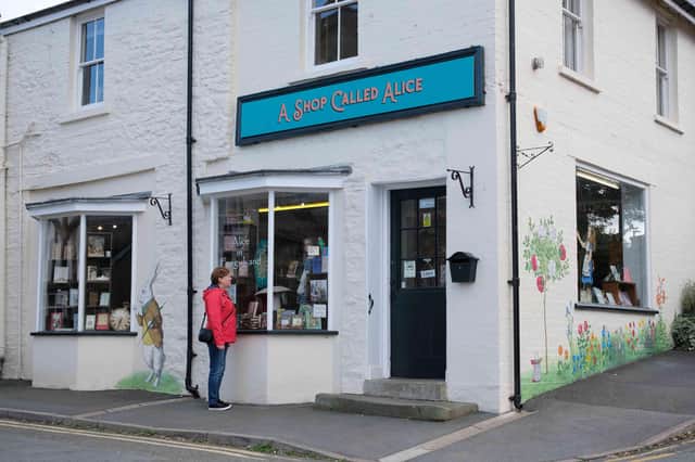 A Shop called Alice filled with Alice in Wonderland Shop books, prints gifts etc from the former collection of Mr Edward Wakeling complemented with more modern additions