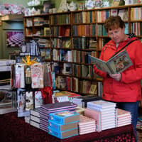 I found bookshops, castle views and quirky treasures in Wales’ prettiest town