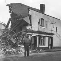 The 450-year-old Shropshire pub that vanished in just a few hours