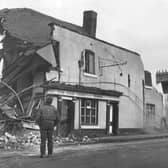 The end of the Seven Stars in December 1964