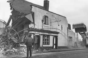 The end of the Seven Stars in December 1964