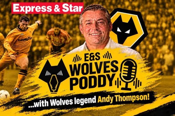 Andy Thompson on the Wolves podcast