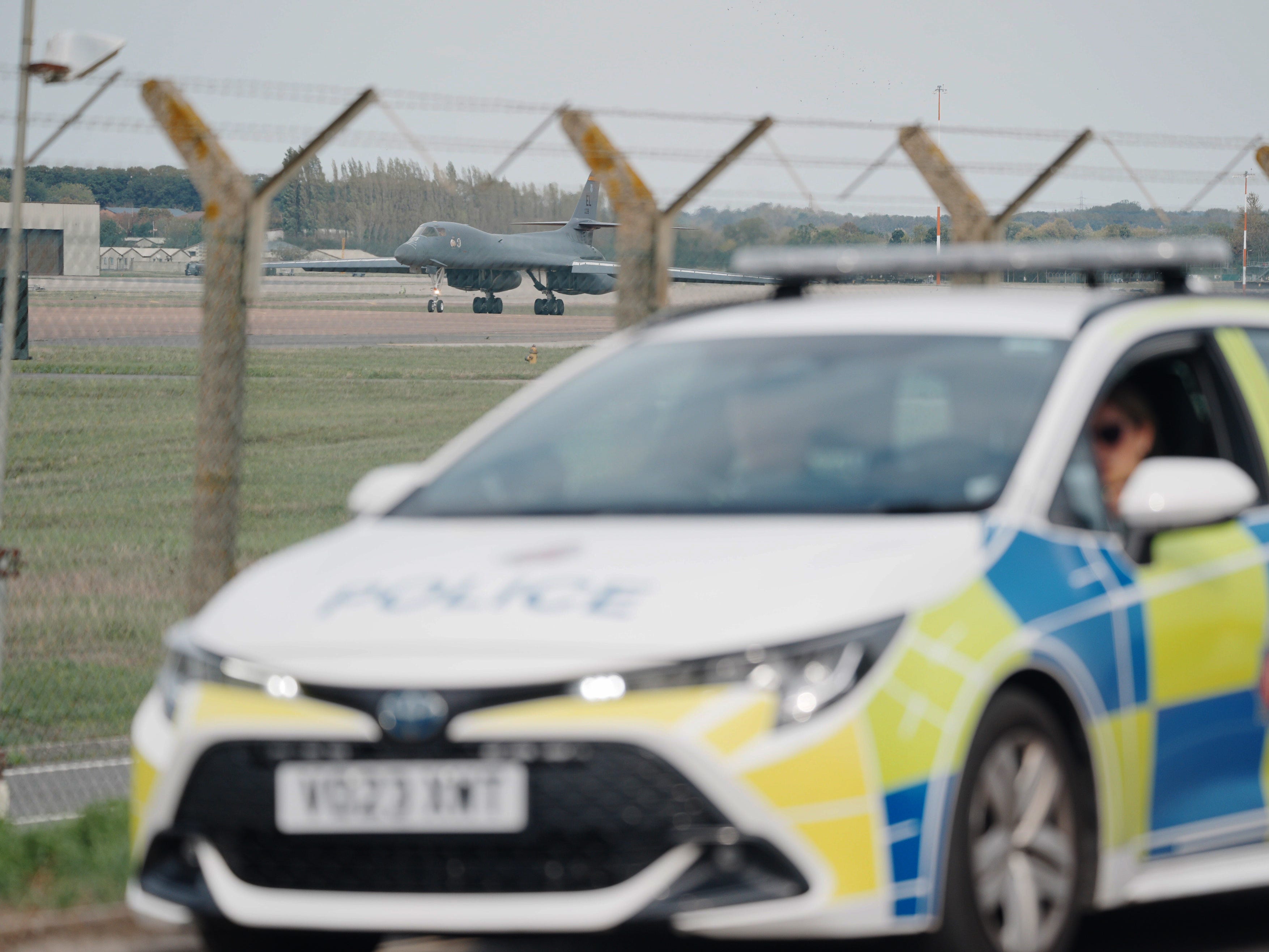 Andy Burnham: RAF Fairford incident ‘almost certainly’ directed by Iran