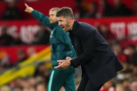 Manchester United v Brighton and Hove Albion – Carabao Cup – Third Round – Old Trafford