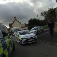 Person arrested and bus intercepted by police after shoplifting in Oswestry