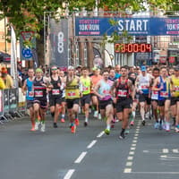 Photographs and Oswestry 10k winners revealed as hundreds take to town streets