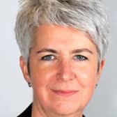 Jane Thomas, the director of corporate services and as s151 is Powys County Council's statutory chief finance officer. 