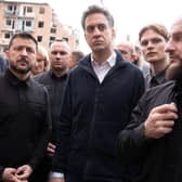 Ed Miliband visit to Ukraine