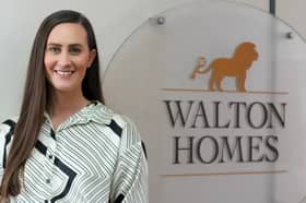 Amy Summerton, director at Walton Homes