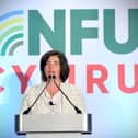 The event will begin with an opening speech from NFU Cymru President Abi Reader