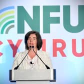 The event will begin with an opening speech from NFU Cymru President Abi Reader