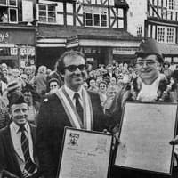 Your letters: Wildlife, Europe and Strictly, plus Bridgnorth’s 1978 twinning ceremony