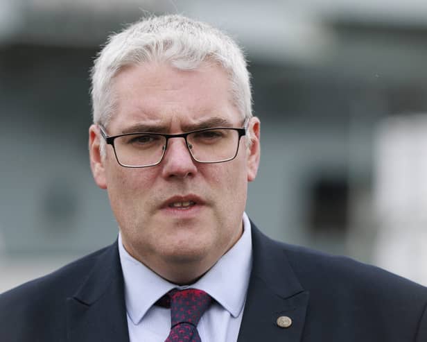 DUP leader Gavin Robinson