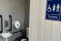 Kington residents are to be asked for their views on town council plans to take over public toilets