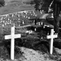 Bridgnorth's wartime mystery of the flowers on the enemy graves