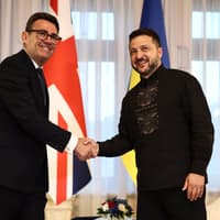 Burnham to meet Zelensky in wake of Trump’s diesel deal with Moscow