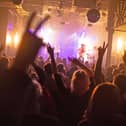 People at a concert