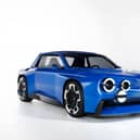Renault 8 Gordini Concept