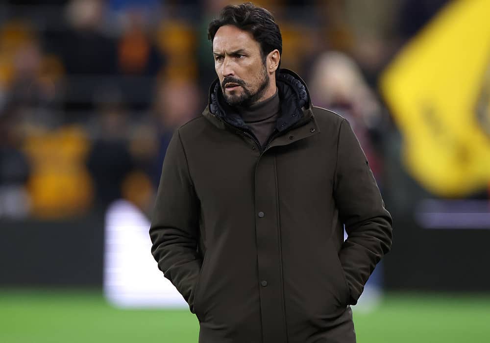 Wolves boss Cesar Peixoto