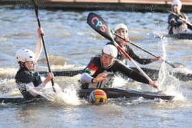 The Lakeside Boathouse in Llandrindod Wells is rapidly establishing itself as an exciting up-and-coming venue for canoe polo