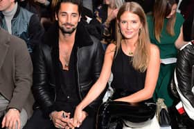 Hugo Taylor and Millie Mackintosh