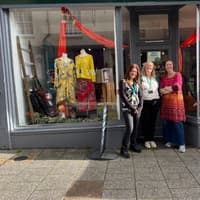 Charity opens temporary shop after being forced to close existing store for emergency repairs