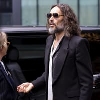 Russell Brand ‘apologised for treating woman like an animal’, court hears
