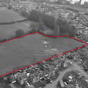 An aerial view of the site provided as part of the application.