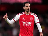 Arsenal midfielder Mikel Merino