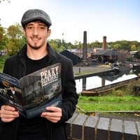 I met the Croatian Peaky Blinders superfan who came all the way to Dudley for new filming location tour