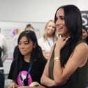 The Duchess of Sussex during a visit to Australia