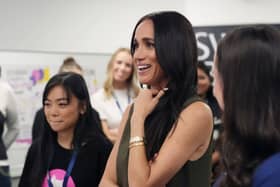 The Duchess of Sussex during a visit to Australia