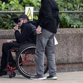 Mark Mogan outside Liverpool Magistrates’ Court
