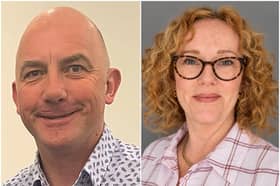 Steve Moran and Andrea Lambert have joined Invest in Shropshire