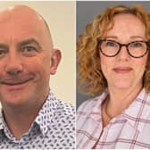 Steve Moran and Andrea Lambert have joined Invest in Shropshire